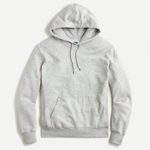 J Crew - Grey French Terry Hoodie